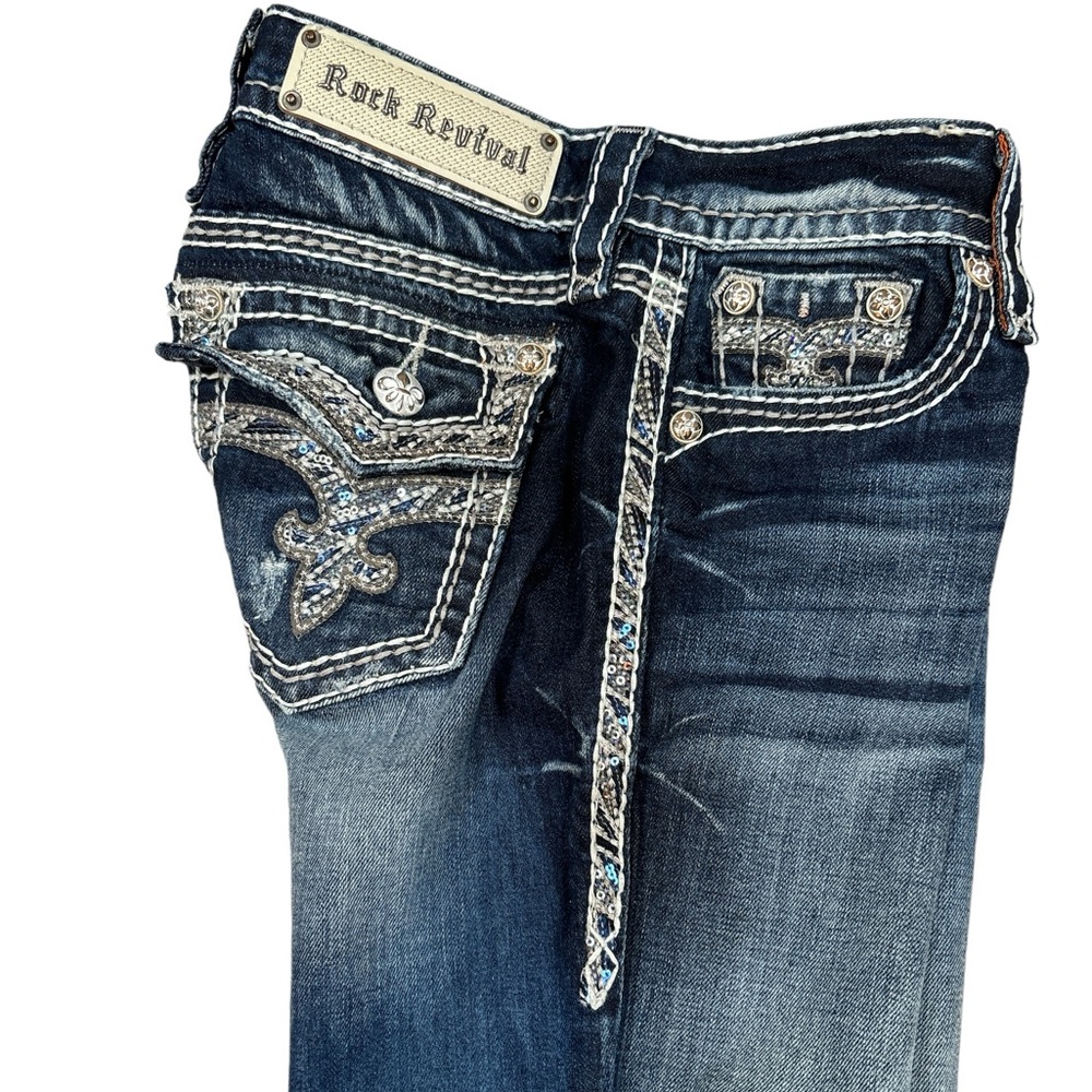 Rock Revival Ginger Stretch Easy Boot Jeans